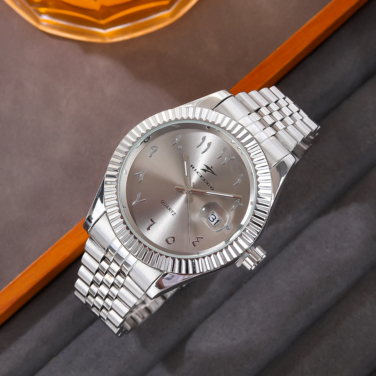 Mode Herren Uhren Datum High-End-Luxus Casual Sport Uhr Klassische Business Quarz Männliche Edelstahl Armbanduhren Mode Herren Uhren Datum High-End-Luxus Casual Sport Uhr Klassische Business Quarz Männliche Edelstahl Armbanduhren - Image 8