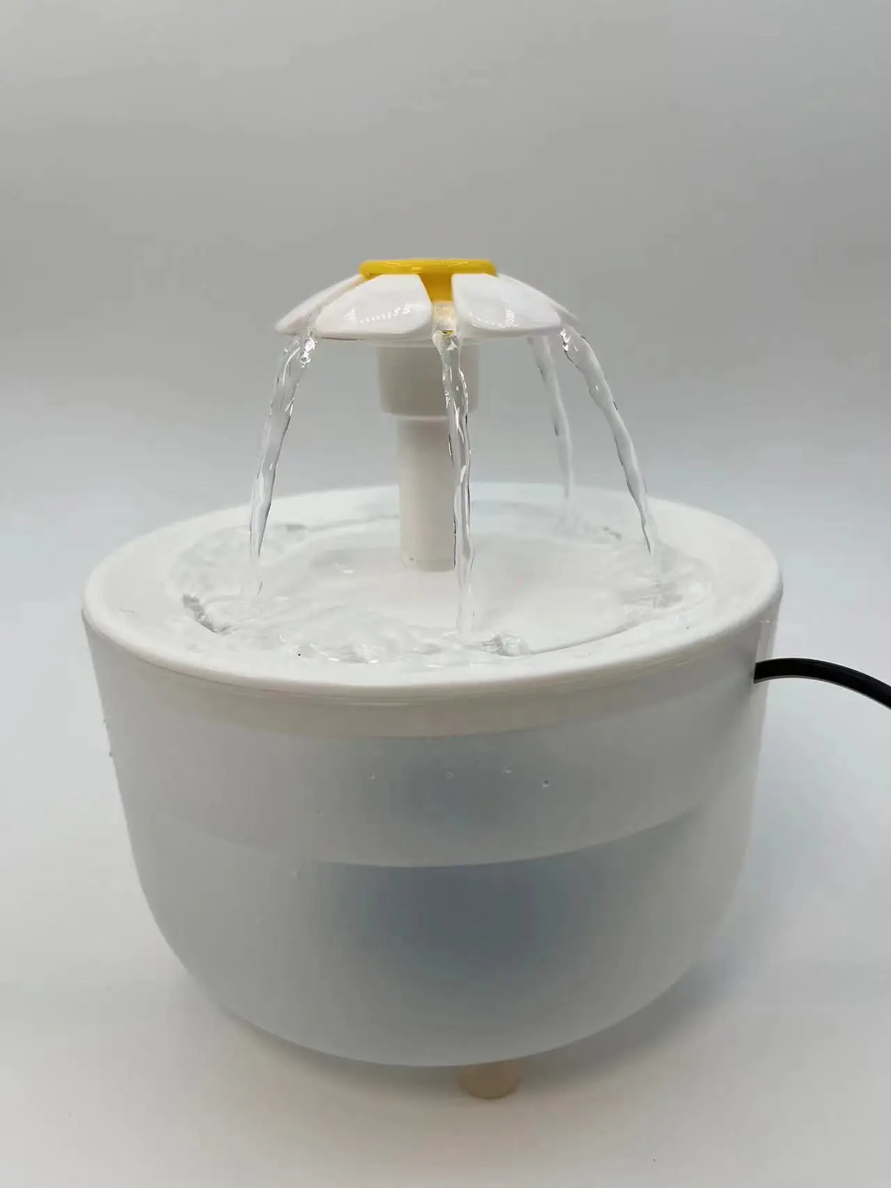 Haustiere Wasser Brunnen Auto Filter Usb Elektrische Stumme Katze Trinker Schüssel 1200Ml Rezirkulieren Filtert Rinker Für Katzen Wassersp Ender Haustiere Wasser Brunnen Auto Filter Usb Elektrische Stumme Katze Trinker Schüssel 1200Ml Rezirkulieren Filtert Rinker Für Katzen Wassersp Ender - Image 13