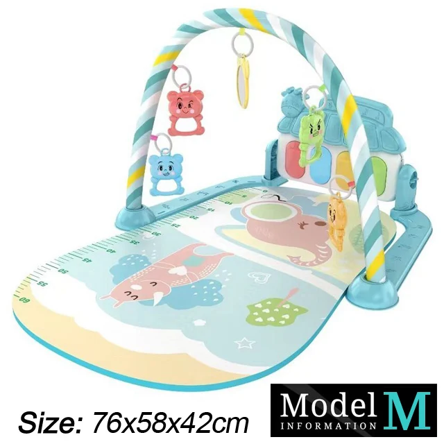 Baby Fitness Stand Music Play Gym Activity Toys Newborn Piano Crawling Blanket Pedal Game Pad Early Education 0-36 Months Gifts Baby Fitness Stand Music Play Gym Activity Toys Newborn Piano Crawling Blanket Pedal Game Pad Early Education 0-36 Months Gifts - Image 19
