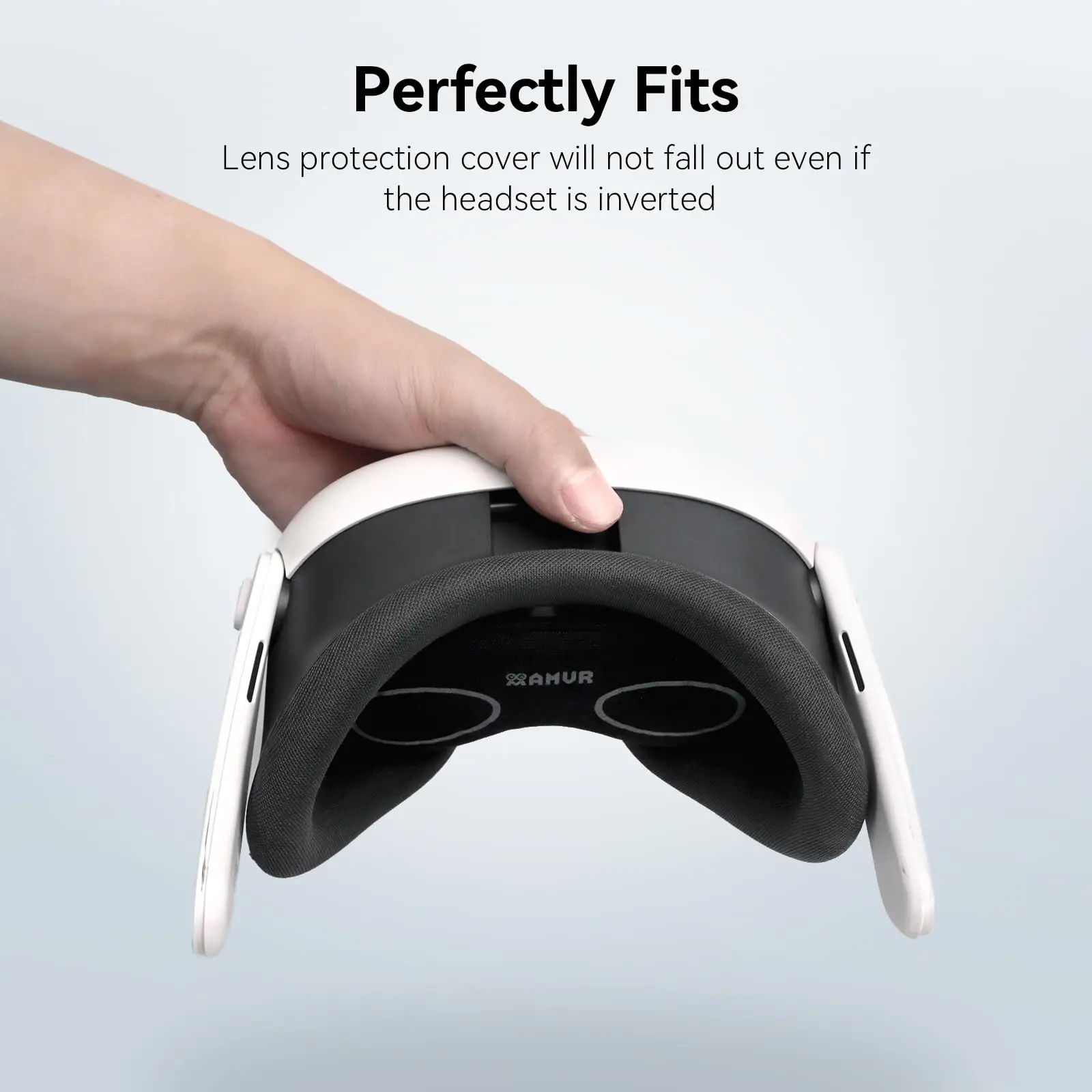 Amvr Vr Linsenschutz – Objektivschutzpolster Für Meta Quest 3/2/1, Vision Pro, Valve Index, Rift S Und Pico 4 Amvr Vr Linsenschutz – Objektivschutzpolster Für Meta Quest 3/2/1, Vision Pro, Valve Index, Rift S Und Pico 4 - Image 5