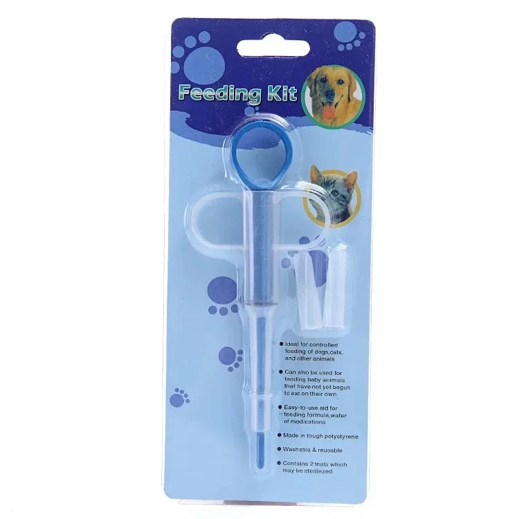 Pet Medizin Feeder Katze Tablet Spritze Feeder Weiche Spitze Dual Zweck Feeder Katze Pille Shooter Pet Pillen Applikator Zufällige Farbe Pet Medizin Feeder Katze Tablet Spritze Feeder Weiche Spitze Dual Zweck Feeder Katze Pille Shooter Pet Pillen Applikator Zufällige Farbe - Image 8