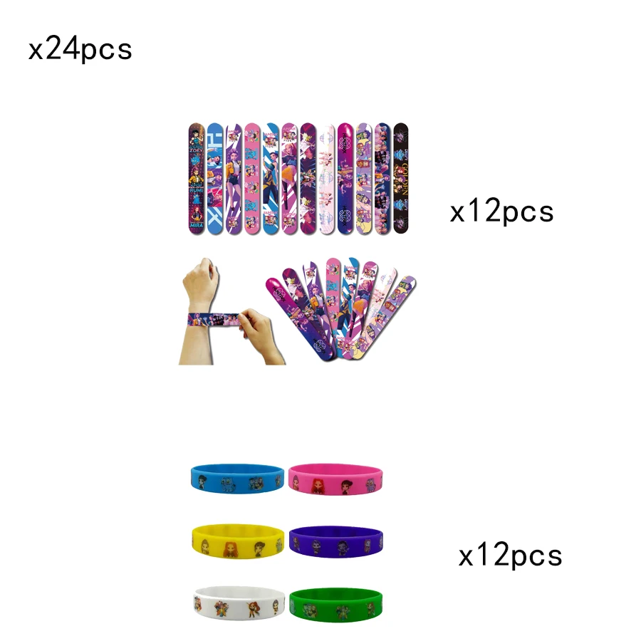 Heiße K-Pop Geburtstagsparty-Geschenke: Cartoon-Kinder-Geschenkset – Wiederverwendbarer Strohhalm, Stempelaufkleber, Armband, Schlüsselanhänger, Anstecknadel, Spielbelohnung, Souvenir Heiße K-Pop Geburtstagsparty-Geschenke: Cartoon-Kinder-Geschenkset – Wiederverwendbarer Strohhalm, Stempelaufkleber, Armband, Schlüsselanhänger, Anstecknadel, Spielbelohnung, Souvenir - Image 8