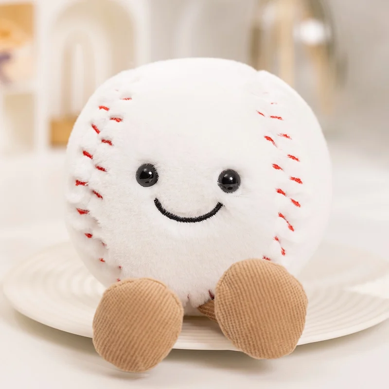 Entzückende Basketball-Fußball-Tennis-Baseball-Billard-Plüschtiere, Weiche Gefüllte Bälle, Kissen, Weihnachts- Und Geburtstagsgeschenke Für Jungen Entzückende Basketball-Fußball-Tennis-Baseball-Billard-Plüschtiere, Weiche Gefüllte Bälle, Kissen, Weihnachts- Und Geburtstagsgeschenke Für Jungen - Image 8