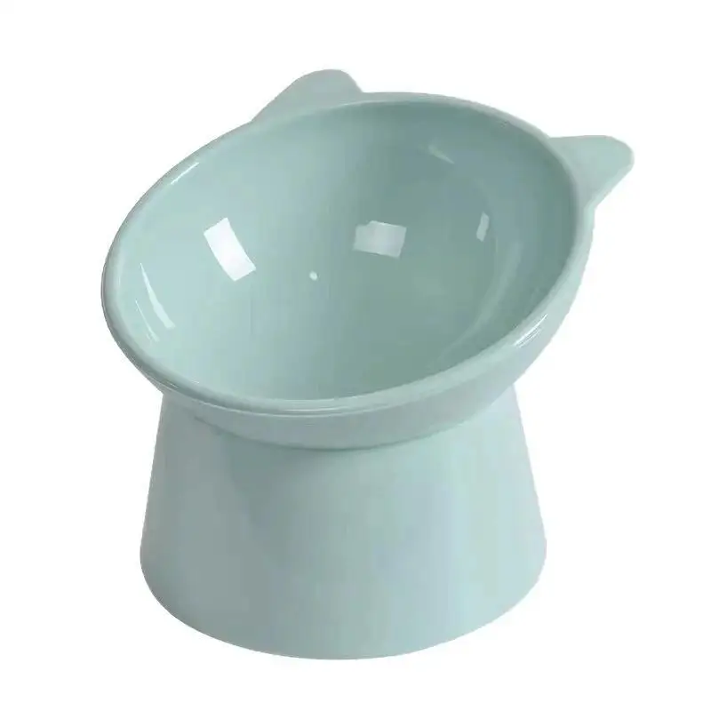 Tilted Cat Food Bowl Anti Vomiting Orthopedic Elevated Cat Dish Whisker Friendly Ceramic Pet Feeder For Small Pets Tilted Cat Food Bowl Anti Vomiting Orthopedic Elevated Cat Dish Whisker Friendly Ceramic Pet Feeder For Small Pets - Image 8