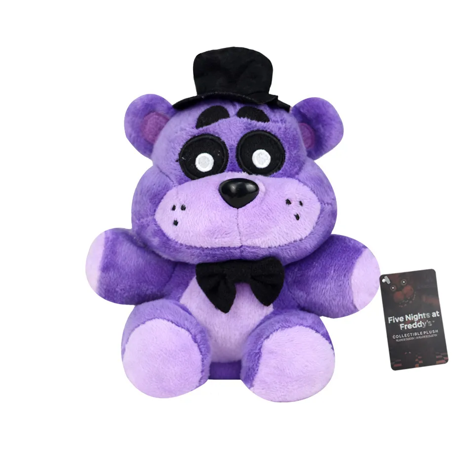 2025Neue Fivenight At Freddy Fnaf Niedliche Plüschtiere Puppe Bonnie Bär Foxy Cartoon Gefüllte Puppen Freddy Spielzeug Für Kinder Fans Geschenke 2025Neue Fivenight At Freddy Fnaf Niedliche Plüschtiere Puppe Bonnie Bär Foxy Cartoon Gefüllte Puppen Freddy Spielzeug Für Kinder Fans Geschenke - Image 14