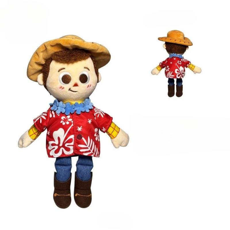 18-30Cm Original Toy Story 5 Hawaii Limited Series Woody Jesse Bath Lightyear Plüschtier Cartoon-Puppe Heimdekoration Weihnachtsgeschenke 18-30Cm Original Toy Story 5 Hawaii Limited Series Woody Jesse Bath Lightyear Plüschtier Cartoon-Puppe Heimdekoration Weihnachtsgeschenke - Image 12