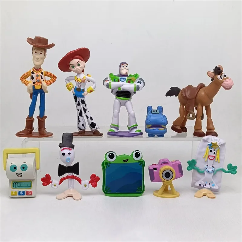 Heißer Verkauf 10 Stück/Set Film Cartoon Toy Story 5 Jessie Woody Buzz Lightyear Forky Lilypad Smarty Pants Actionfiguren Modell Spielzeug Geschenke Heißer Verkauf 10 Stück/Set Film Cartoon Toy Story 5 Jessie Woody Buzz Lightyear Forky Lilypad Smarty Pants Actionfiguren Modell Spielzeug Geschenke