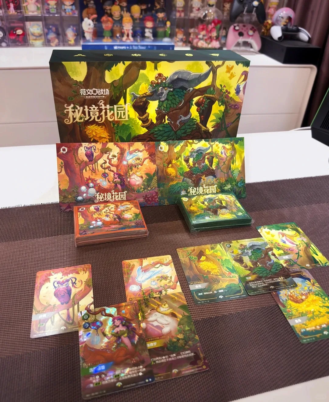 Neue Original Shining Soul Riftbound: League Of Legends Secret Garden Geschenkbox Sammelkartenspiel Lol Ergänzungspackung Karten Neue Original Shining Soul Riftbound: League Of Legends Secret Garden Geschenkbox Sammelkartenspiel Lol Ergänzungspackung Karten - Image 3