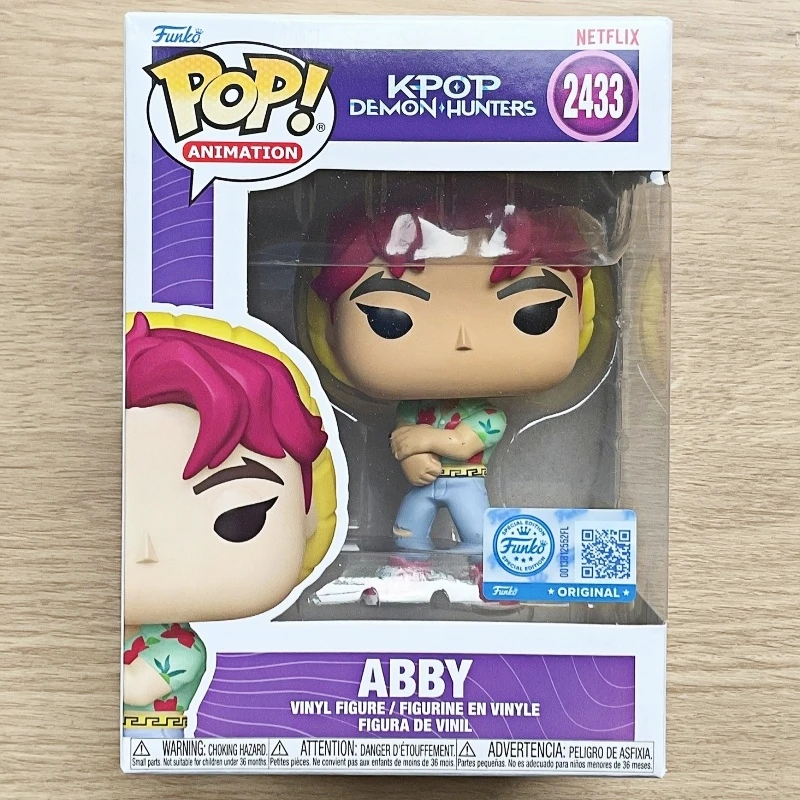 Funko Pop! Huntr/X K-Pop Demon Hunters Rumi Chase Zoey Mira Abby Bobby Romantik-Mystery Vinyl-Figur Anime Sammlerstück Modell Geschenk Funko Pop! Huntr/X K-Pop Demon Hunters Rumi Chase Zoey Mira Abby Bobby Romantik-Mystery Vinyl-Figur Anime Sammlerstück Modell Geschenk - Image 6