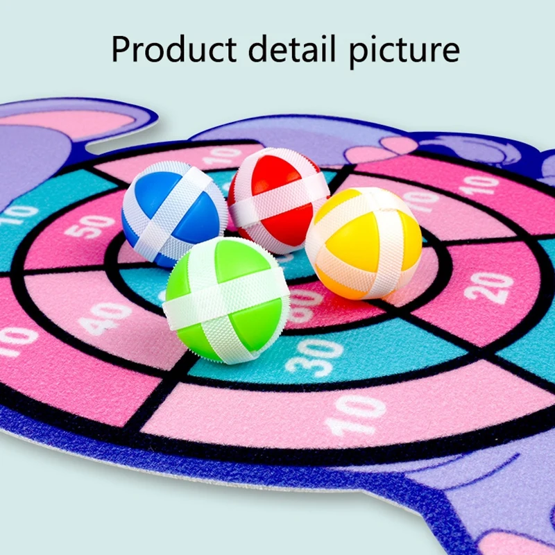 Educational Games Dart Board Baby Toy Stickey Ball Dart Indoor Sports Child Montessori Games For Children 3 To 7 Years Educational Games Dart Board Baby Toy Stickey Ball Dart Indoor Sports Child Montessori Games For Children 3 To 7 Years - Image 6