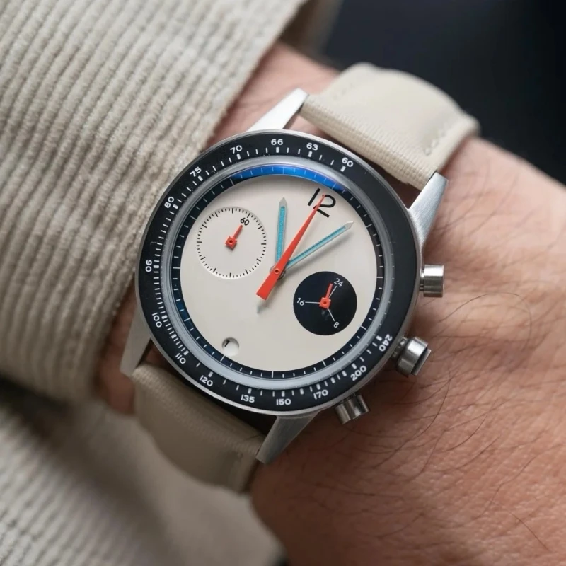Ciloa Neue Schlichte Herrenuhr Luxuriöses Geschenk Hochwertige Quarzuhr Marken-Echtuhr Wasserdichte Herrenuhr Ciloa Neue Schlichte Herrenuhr Luxuriöses Geschenk Hochwertige Quarzuhr Marken-Echtuhr Wasserdichte Herrenuhr - Image 3