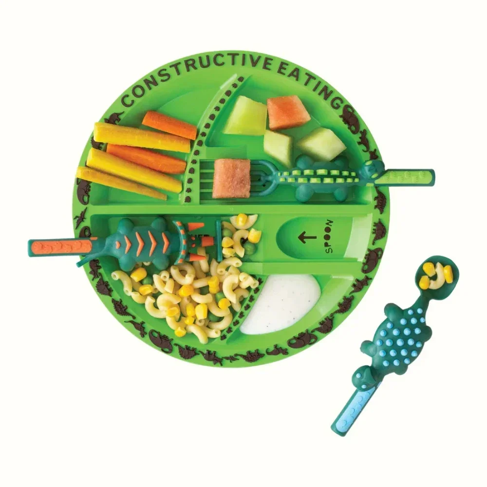 4Pcs Neue Auto Bulldozer Bagger Schaufel Platte Messer Gabel Löffel Sets Bpa Frei Kinder Löffel Geschirr Set Kinder Geschirr Anzug 4Pcs Neue Auto Bulldozer Bagger Schaufel Platte Messer Gabel Löffel Sets Bpa Frei Kinder Löffel Geschirr Set Kinder Geschirr Anzug - Image 2