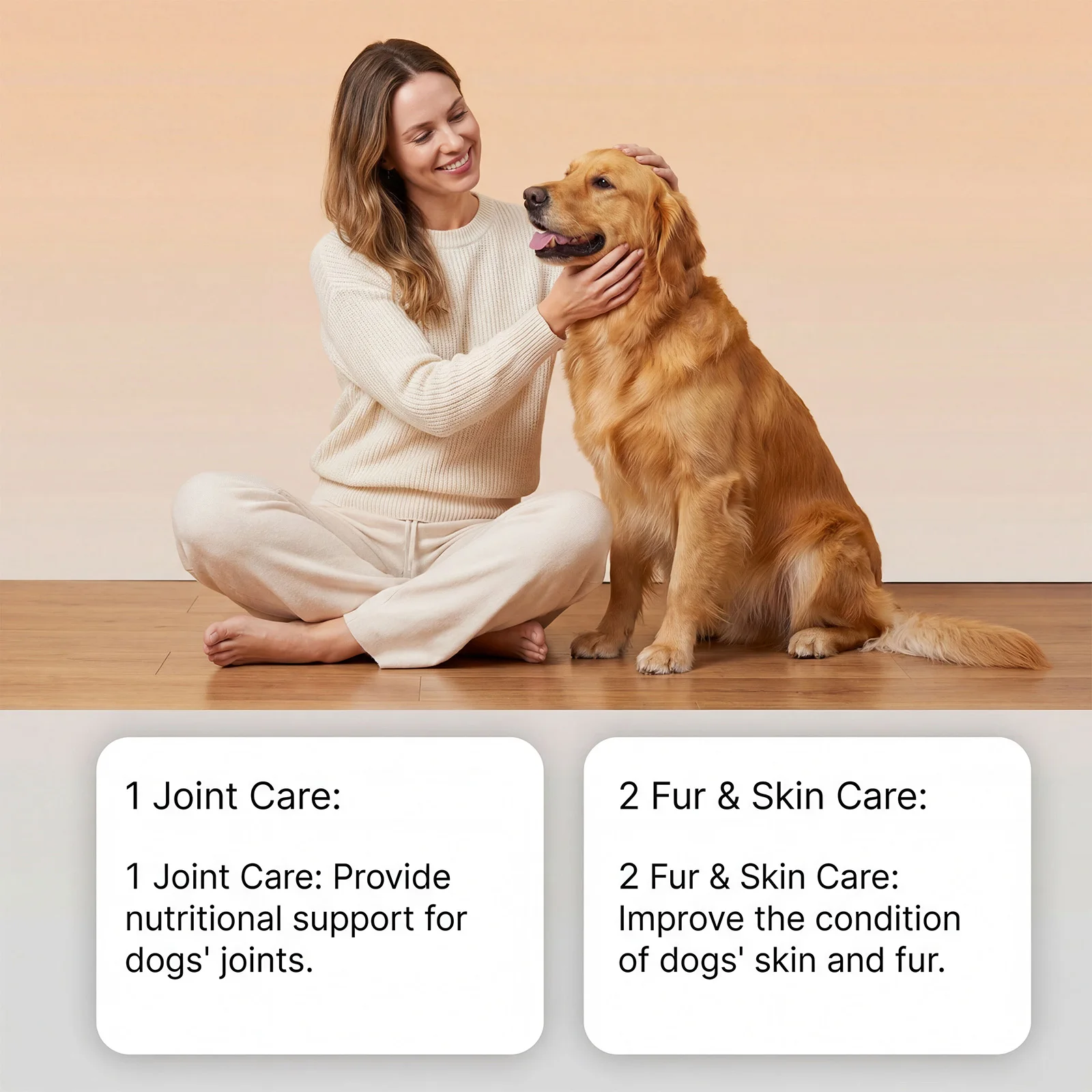 Premium Lachsöl Für Haustiere Omega 3 Glänzender Fellmantel Immununterstützung Fellpflege Herzgesundheit Hund Katze Herz Haut Nahrungsergänzungsmittel Premium Lachsöl Für Haustiere Omega 3 Glänzender Fellmantel Immununterstützung Fellpflege Herzgesundheit Hund Katze Herz Haut Nahrungsergänzungsmittel - Image 2
