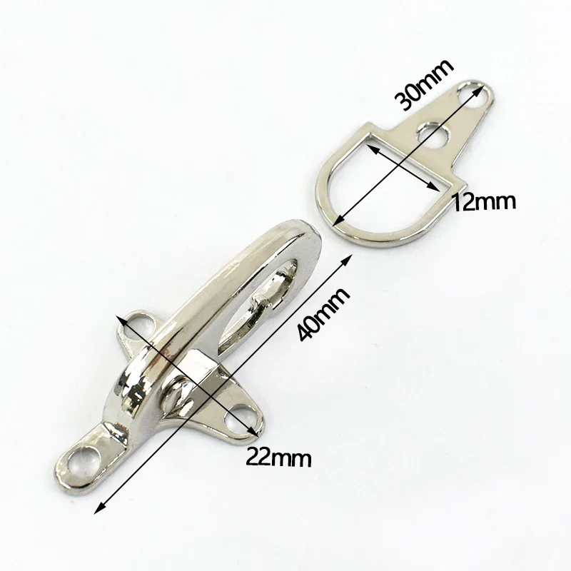 1/2/3/4/5P 4/5 Cm Metallschnallen Für Taschen Karabinerverschluss Mantel Gürtelschnalle Dekorativer Karabiner Knopf Jacke Feuerwehrmann Clips Zubehör 1/2/3/4/5P 4/5 Cm Metallschnallen Für Taschen Karabinerverschluss Mantel Gürtelschnalle Dekorativer Karabiner Knopf Jacke Feuerwehrmann Clips Zubehör - Image 12