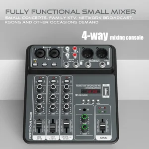 4-Kanal-Mixer