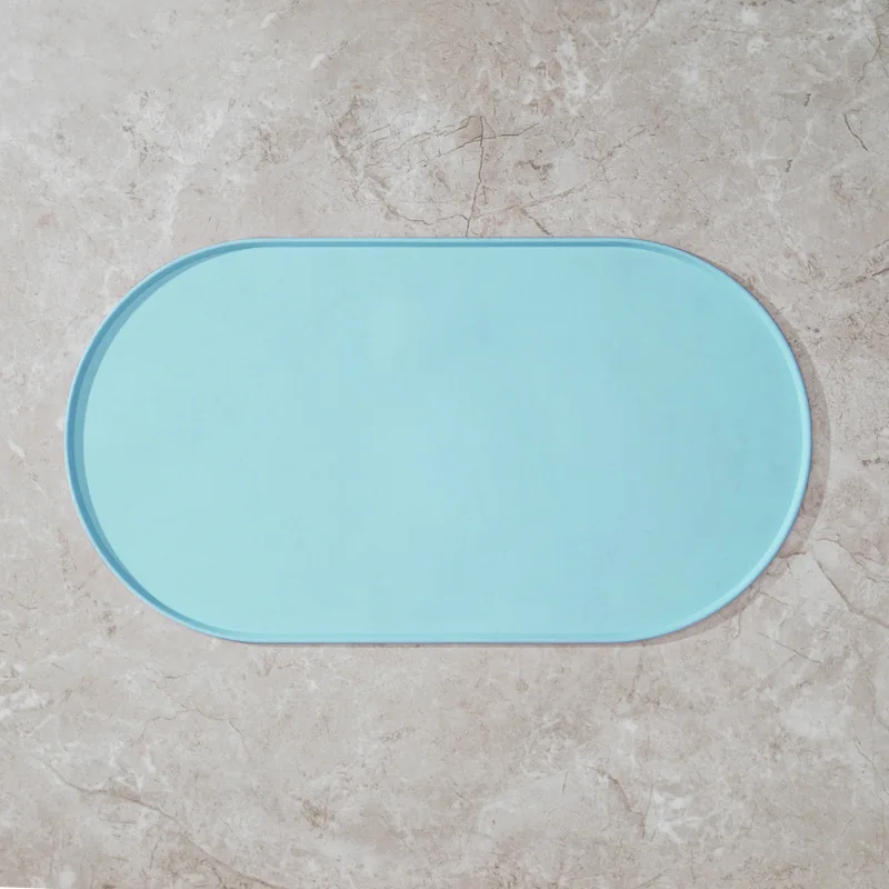Cat Feeding Mat With Non-Slip Waterproof Design Pet Food Mat Compatible With Cat/Dog Bowls Multipet Households Dog Owners Cat Feeding Mat With Non-Slip Waterproof Design Pet Food Mat Compatible With Cat/Dog Bowls Multipet Households Dog Owners - Image 11