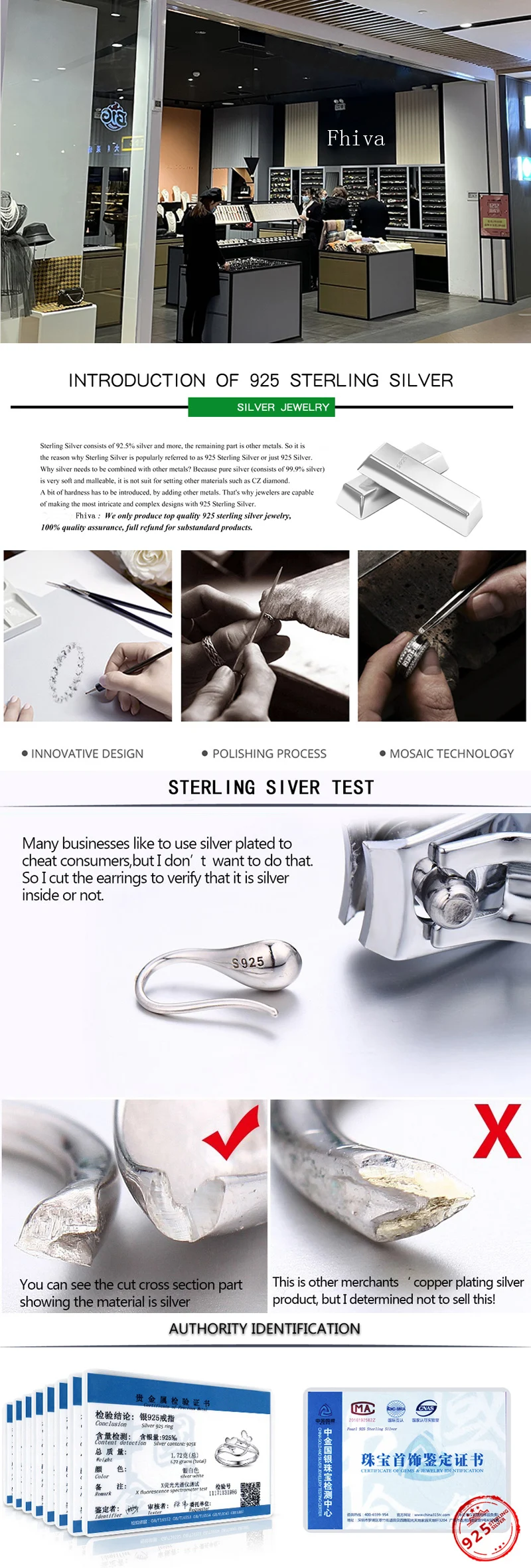 Nieuw 925 Sterling Zilver Mädchen Hammer Muster Liebe Halsket Einfache Herzförmige Anhänger Frauen Geschenk Boutique Schmuck Nk153 Nieuw 925 Sterling Zilver Mädchen Hammer Muster Liebe Halsket Einfache Herzförmige Anhänger Frauen Geschenk Boutique Schmuck Nk153 - Image 18
