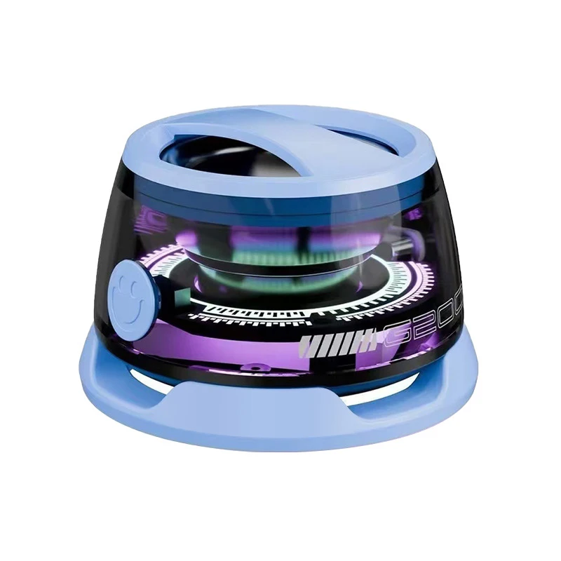 Magnetischer Bluetooth-Lautsprecher Für Outdoor – Tragbarer Mini-Reiselautsprecher Mit Rgb-Licht &Amp; Telefonhalter Für Ios Magnetischer Bluetooth-Lautsprecher Für Outdoor – Tragbarer Mini-Reiselautsprecher Mit Rgb-Licht &Amp; Telefonhalter Für Ios - Image 13