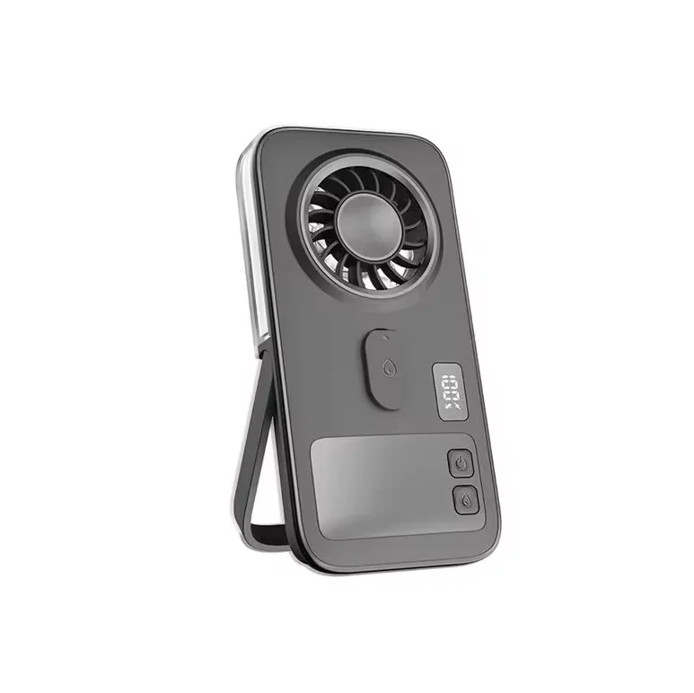 Lenovo Mini Nebelventilator – Usb-Aufladbarer Luftkühler Mit Digitalanzeige Lenovo Mini Nebelventilator – Usb-Aufladbarer Luftkühler Mit Digitalanzeige - Image 9