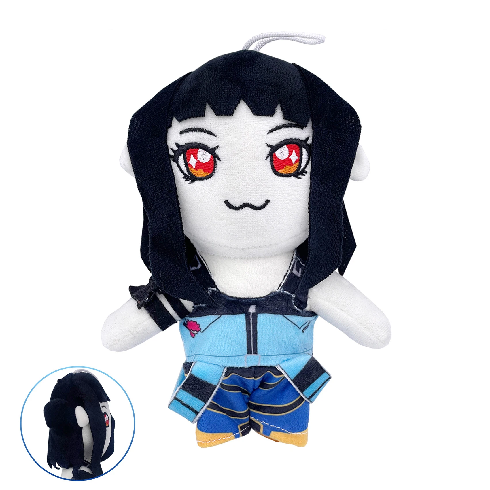Neue, Angesagte Anime-Hunter-Plüschfigur: Süßer Lila Tiger Mit Schwarzem Hut, Elster Mit 3 Augen, Monsterjäger-Mädchen-Gruppe, Stofftier Für Fans Als Geschenk Neue, Angesagte Anime-Hunter-Plüschfigur: Süßer Lila Tiger Mit Schwarzem Hut, Elster Mit 3 Augen, Monsterjäger-Mädchen-Gruppe, Stofftier Für Fans Als Geschenk - Image 11