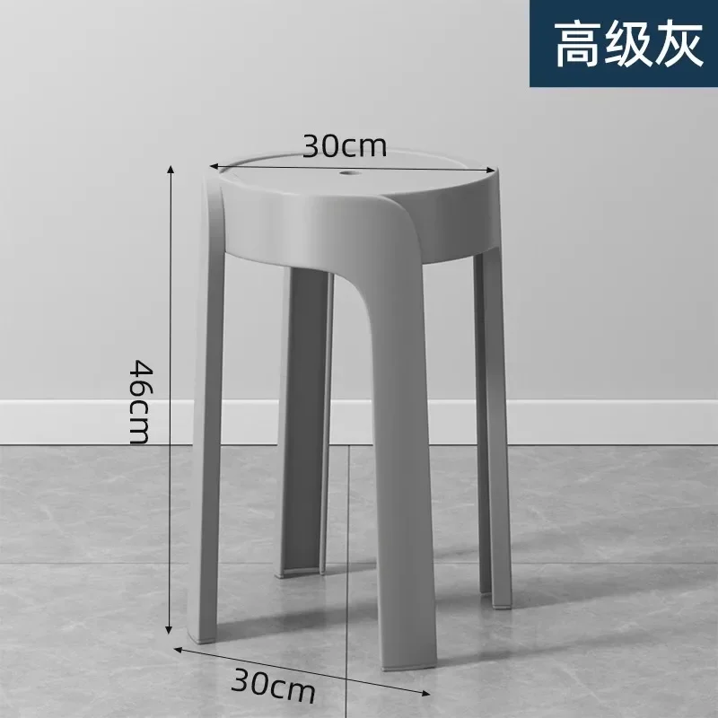 Luxury Household Foot Stool Plastic Fashion Designer Entryway Bench Stool Adults Creative Leisure Tabouret Unique Furniture Luxury Household Foot Stool Plastic Fashion Designer Entryway Bench Stool Adults Creative Leisure Tabouret Unique Furniture - Image 28