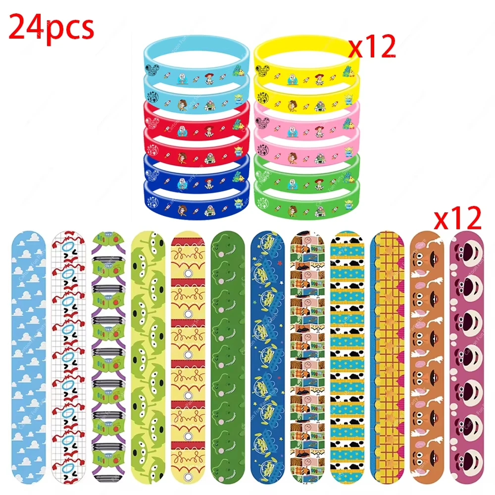Toy Story Geburtstagsparty-Zubehör Partygeschenke Cartoon-Geschenke Schlüsselanhänger Klatscharmbänder Stempel Abzeichen Luftballons Partyzubehör Geschenke Toy Story Geburtstagsparty-Zubehör Partygeschenke Cartoon-Geschenke Schlüsselanhänger Klatscharmbänder Stempel Abzeichen Luftballons Partyzubehör Geschenke - Image 7