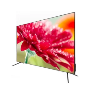 65 Zoll Smart Curved TV 4K Android LED-Fernseher 110-240V Globale Version mit HDMI VGA USB für Retro-Gaming & Familienunterhaltung