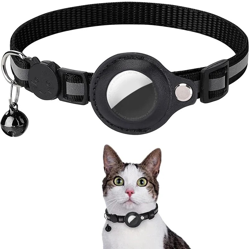 Katzen-Gps-Tracker-Halsband, Wasserdicht, Anti-Verlust-Haustier-Tracker, Bluetooth-Locator Für Haustiere, Leichtes Intelligentes Halsband Für Sichere Haustier-Tracking Katzen-Gps-Tracker-Halsband, Wasserdicht, Anti-Verlust-Haustier-Tracker, Bluetooth-Locator Für Haustiere, Leichtes Intelligentes Halsband Für Sichere Haustier-Tracking - Image 2
