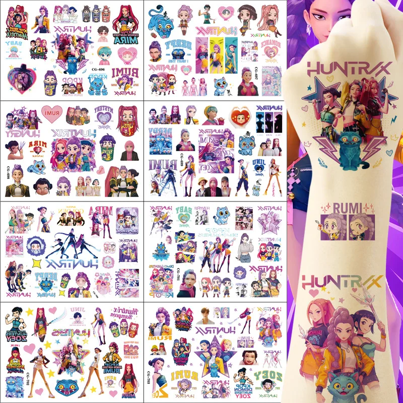 Heiße K-Pop Geburtstagsparty-Geschenke: Cartoon-Kinder-Geschenkset – Wiederverwendbarer Strohhalm, Stempelaufkleber, Armband, Schlüsselanhänger, Anstecknadel, Spielbelohnung, Souvenir Heiße K-Pop Geburtstagsparty-Geschenke: Cartoon-Kinder-Geschenkset – Wiederverwendbarer Strohhalm, Stempelaufkleber, Armband, Schlüsselanhänger, Anstecknadel, Spielbelohnung, Souvenir - Image 16
