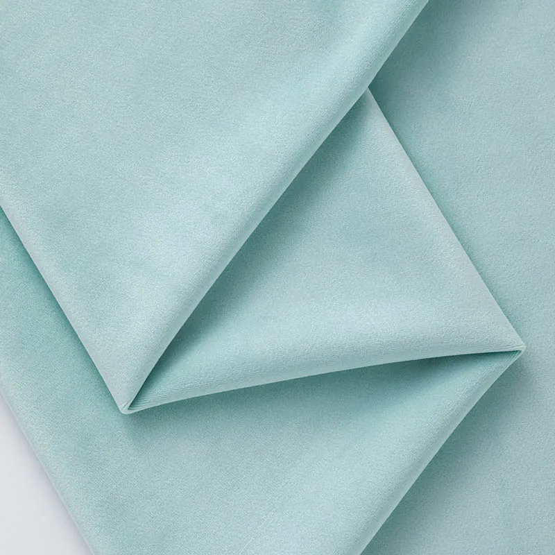 Velvet Fabric For Sofa Chairs Upholstery Fabrics Thicken Home Decoration Accessories By Half Meter Velvet Fabric For Sofa Chairs Upholstery Fabrics Thicken Home Decoration Accessories By Half Meter - Image 24