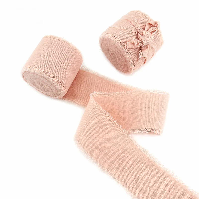Reine Baumwolle Hand Zerrissene Rohkante Band Diy Geschenkbox Verpackung Grußkarte Dekoration Braut Hand Stick Blume Blume Krawatte Band Reine Baumwolle Hand Zerrissene Rohkante Band Diy Geschenkbox Verpackung Grußkarte Dekoration Braut Hand Stick Blume Blume Krawatte Band - Image 35