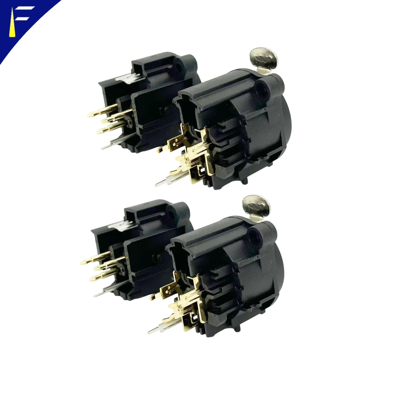 3-Polige Xlr-Buchse Mit Signalplatine – Ersatzteil Für Bühnenlicht Und Kompatible Beleuchtungsgeräte 3-Polige Xlr-Buchse Mit Signalplatine – Ersatzteil Für Bühnenlicht Und Kompatible Beleuchtungsgeräte - Image 6