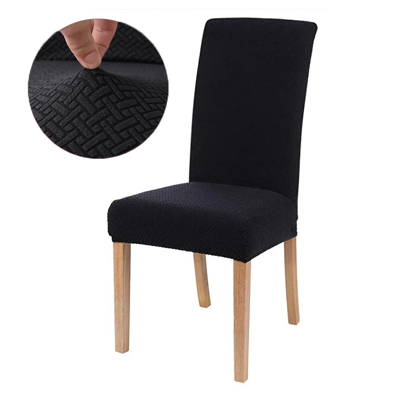 Durable Elastic Fabric Cover For Dining Chairs,Jacquard Chair Cover,Chairs Covers Stretch For Kitchens Home Living Room Decor Durable Elastic Fabric Cover For Dining Chairs,Jacquard Chair Cover,Chairs Covers Stretch For Kitchens Home Living Room Decor - Image 15
