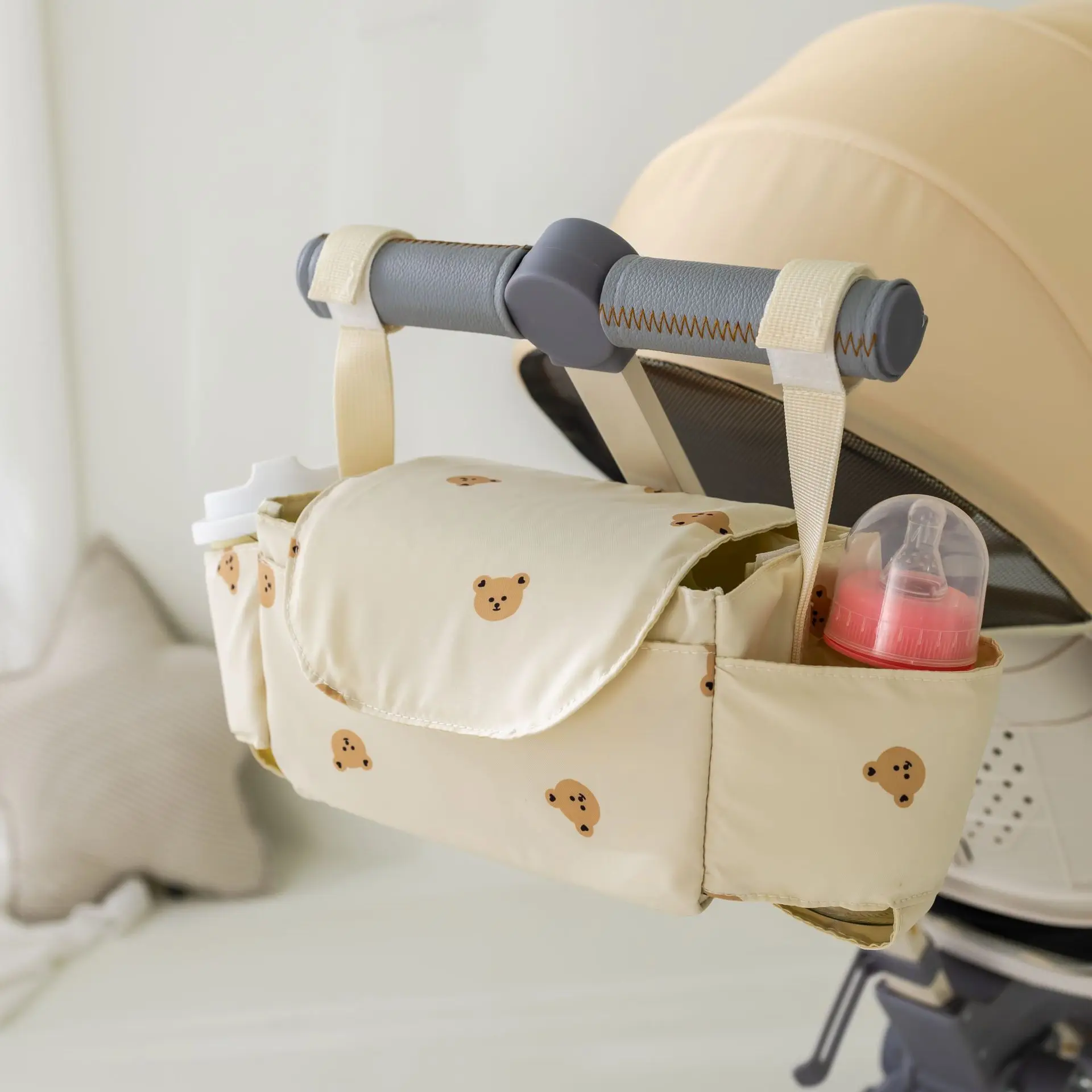 Baby Kinderwagen Tasche Kinderwagen Organizer Baby Zubehör Tasse Halter Neugeborenen Trolley Tragbare Reise Auto Taschen Für Wagen Universal Baby Kinderwagen Tasche Kinderwagen Organizer Baby Zubehör Tasse Halter Neugeborenen Trolley Tragbare Reise Auto Taschen Für Wagen Universal - Image 9
