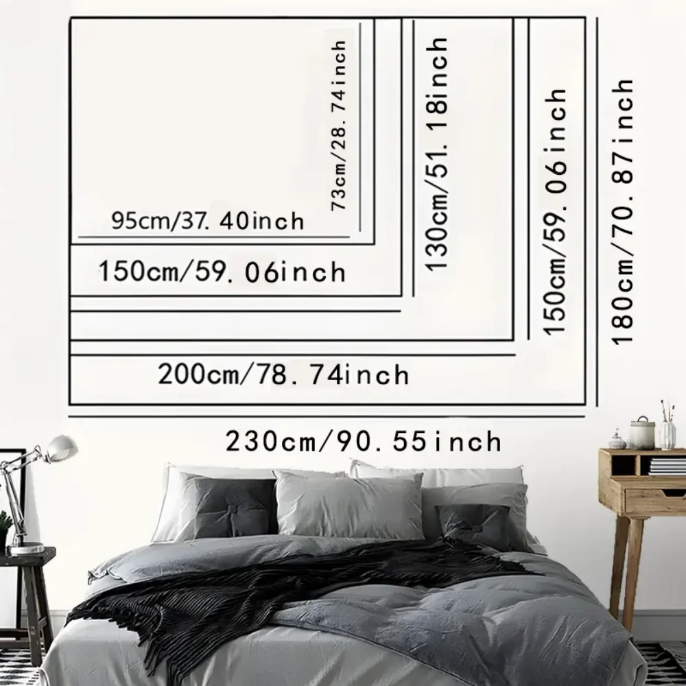 Vikama Night Moth Skull Tapestry Gothic Style Bedroom Decor Dark Theme Room Accent Party Living Room Home Decor Vikama Night Moth Skull Tapestry Gothic Style Bedroom Decor Dark Theme Room Accent Party Living Room Home Decor - Image 12