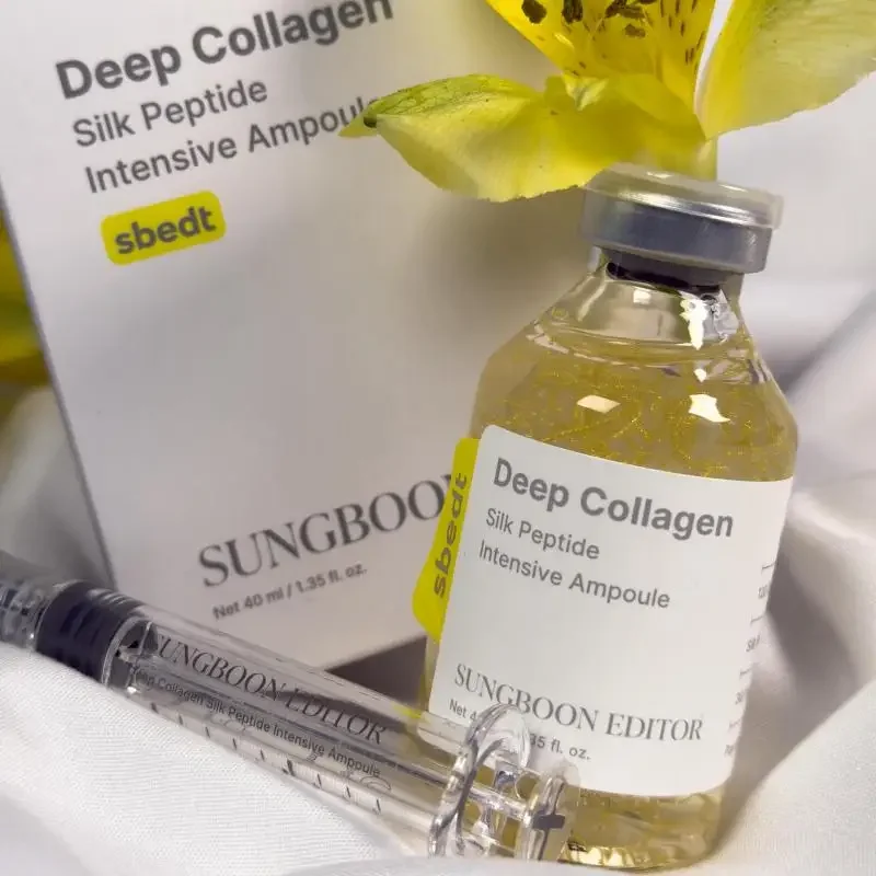 Kollagen-Seidenpeptid-Peptid Pink Pdrn Glow Intensive Ampoule Intensiv Feuchtigkeitsspendend, Straffend Und Festigend, Erhöht Die Hautelastizität. Kollagen-Seidenpeptid-Peptid Pink Pdrn Glow Intensive Ampoule Intensiv Feuchtigkeitsspendend, Straffend Und Festigend, Erhöht Die Hautelastizität. – Bild 2