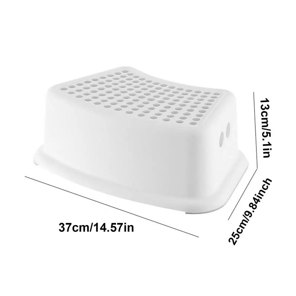 Toilet Squat Stool Non-Slip Bathroom Potty Step Stool Ergonomic And Stable Squatting Stools Heavy Duty Potty Stool For Children Toilet Squat Stool Non-Slip Bathroom Potty Step Stool Ergonomic And Stable Squatting Stools Heavy Duty Potty Stool For Children - Image 7