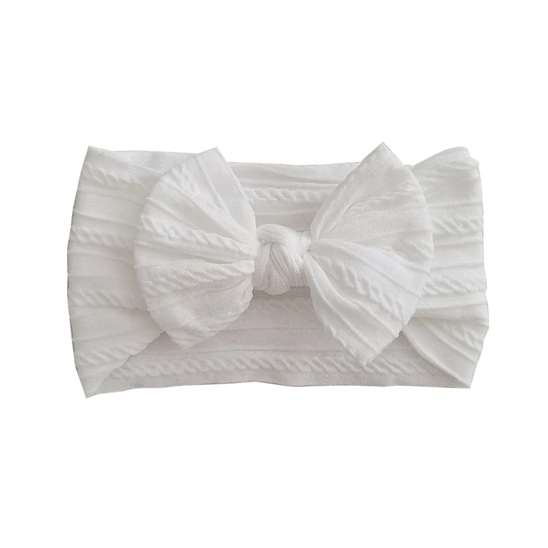 1/3 Stück Einfarbiges Baby-Stirnband Mit Schleife Kinder-Haarband Elastisches Nylon Neugeborenen-Weicher Turban Kopfwickel Kinder-Haaraccessoires 1/3 Stück Einfarbiges Baby-Stirnband Mit Schleife Kinder-Haarband Elastisches Nylon Neugeborenen-Weicher Turban Kopfwickel Kinder-Haaraccessoires - Image 13