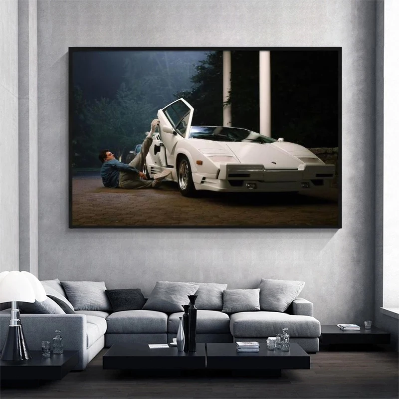 Der Wolf Der Wall Street Filmplakat Serie Leonardo Dicaprio Leinwandgemälde Ästhetische Wandbilder Schlafzimmer Heimdekoration Der Wolf Der Wall Street Filmplakat Serie Leonardo Dicaprio Leinwandgemälde Ästhetische Wandbilder Schlafzimmer Heimdekoration - Image 3