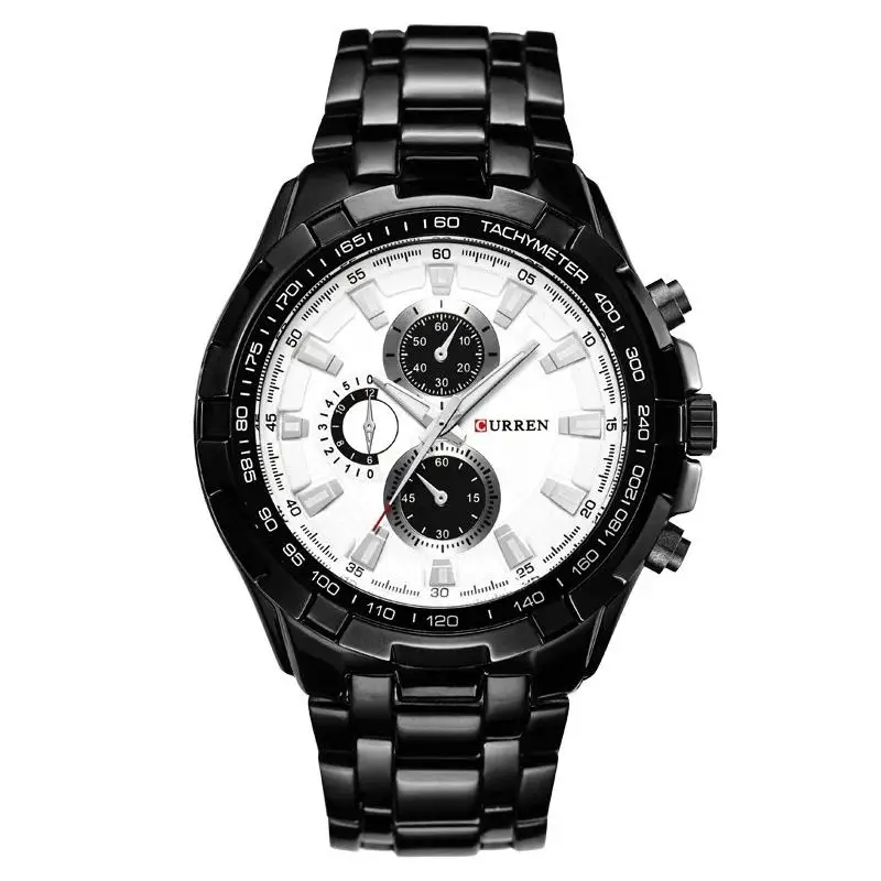 Curren 8023 Quarzuhr Männer Wasserdichte Sport Militär Uhren Herren Business Edelstahl Armbanduhr Männliche Uhr Reloj Hombre Curren 8023 Quarzuhr Männer Wasserdichte Sport Militär Uhren Herren Business Edelstahl Armbanduhr Männliche Uhr Reloj Hombre - Image 10