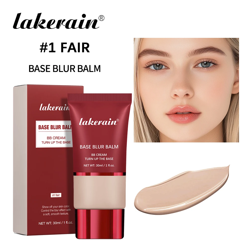 Matte Foundation Base Blur Soft Focus Matte Full Coverage Natural Fit Gesichts-Make-Up Leichter, Langanhaltender Concealer Bb-Creme Matte Foundation Base Blur Soft Focus Matte Full Coverage Natural Fit Gesichts-Make-Up Leichter, Langanhaltender Concealer Bb-Creme - Image 8