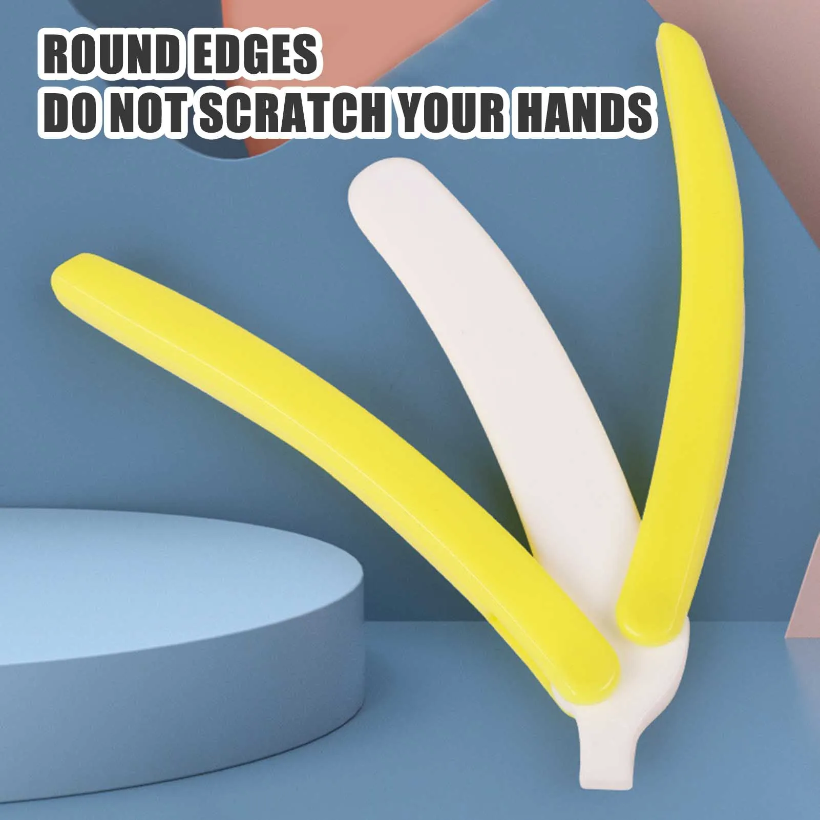 Mini-Bananen-Butterfly-Messer Fidget-Spielzeug – Tragbares, Kompaktes Dekompressionsspielzeug Gegen Angstzustände Für Kinder Und Erwachsene – Push-Card, Klein Mini-Bananen-Butterfly-Messer Fidget-Spielzeug – Tragbares, Kompaktes Dekompressionsspielzeug Gegen Angstzustände Für Kinder Und Erwachsene – Push-Card, Klein - Image 2
