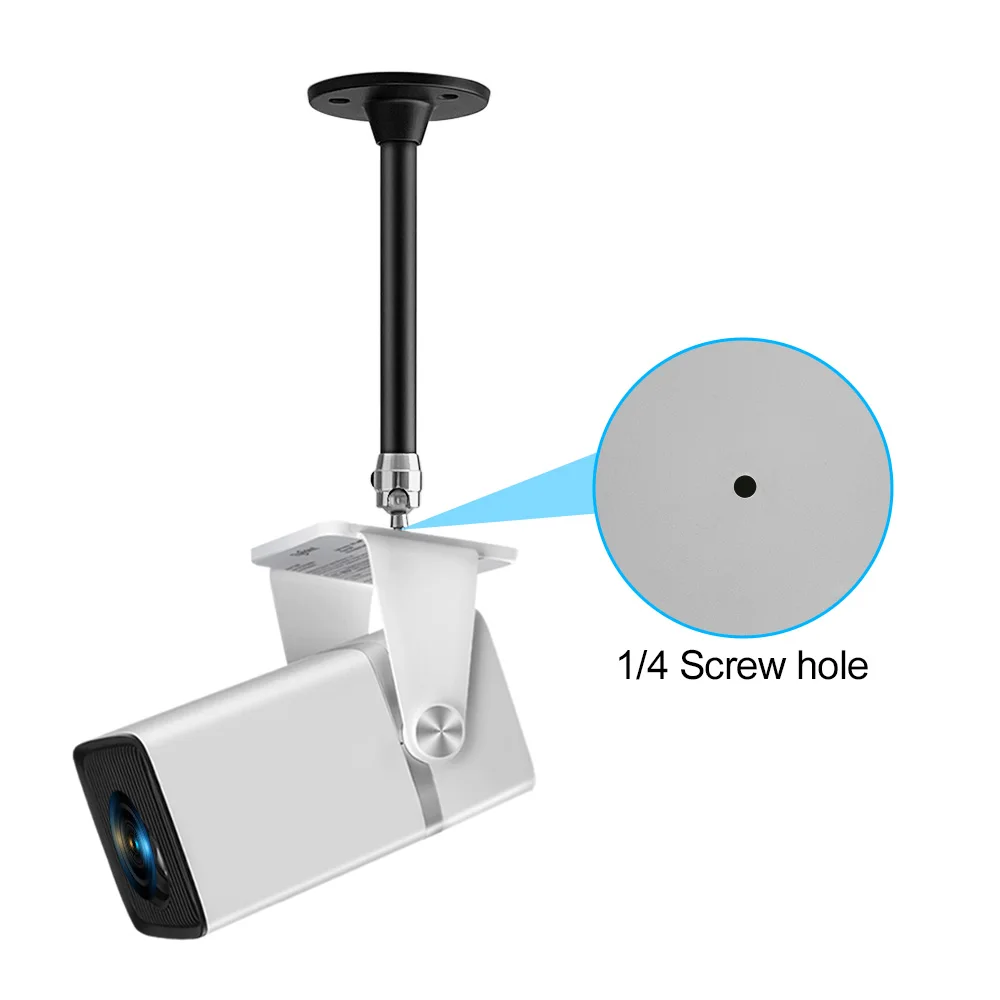 Mini-Projektorhalter 21 Cm – Drehbarer Metallhalter Für Decke &Amp; Wand, Passend Für Hy300 Pro Und Hy320 Mini Mini-Projektorhalter 21 Cm – Drehbarer Metallhalter Für Decke &Amp; Wand, Passend Für Hy300 Pro Und Hy320 Mini - Image 3