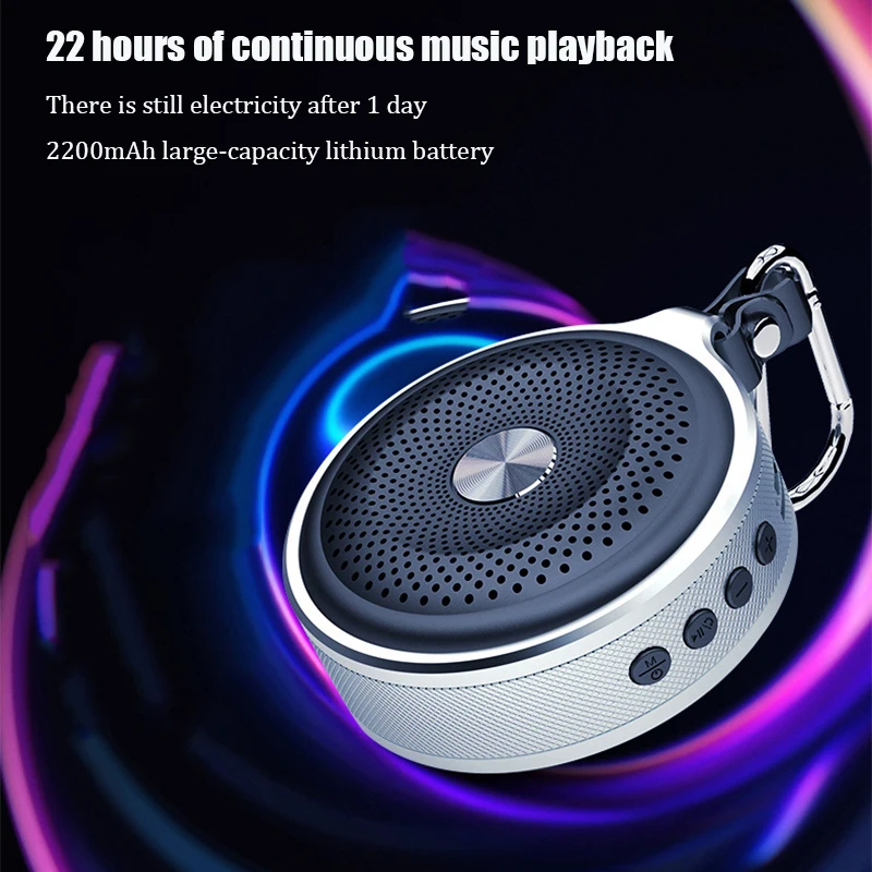 Mini-Bluetooth-Lautsprecher – Tragbarer Hifi-Subwoofer Mit Freisprechfunktion, Tf-Karte, Mp3-Wiedergabe Für Outdoor &Amp; Computer Mini-Bluetooth-Lautsprecher – Tragbarer Hifi-Subwoofer Mit Freisprechfunktion, Tf-Karte, Mp3-Wiedergabe Für Outdoor &Amp; Computer - Image 6