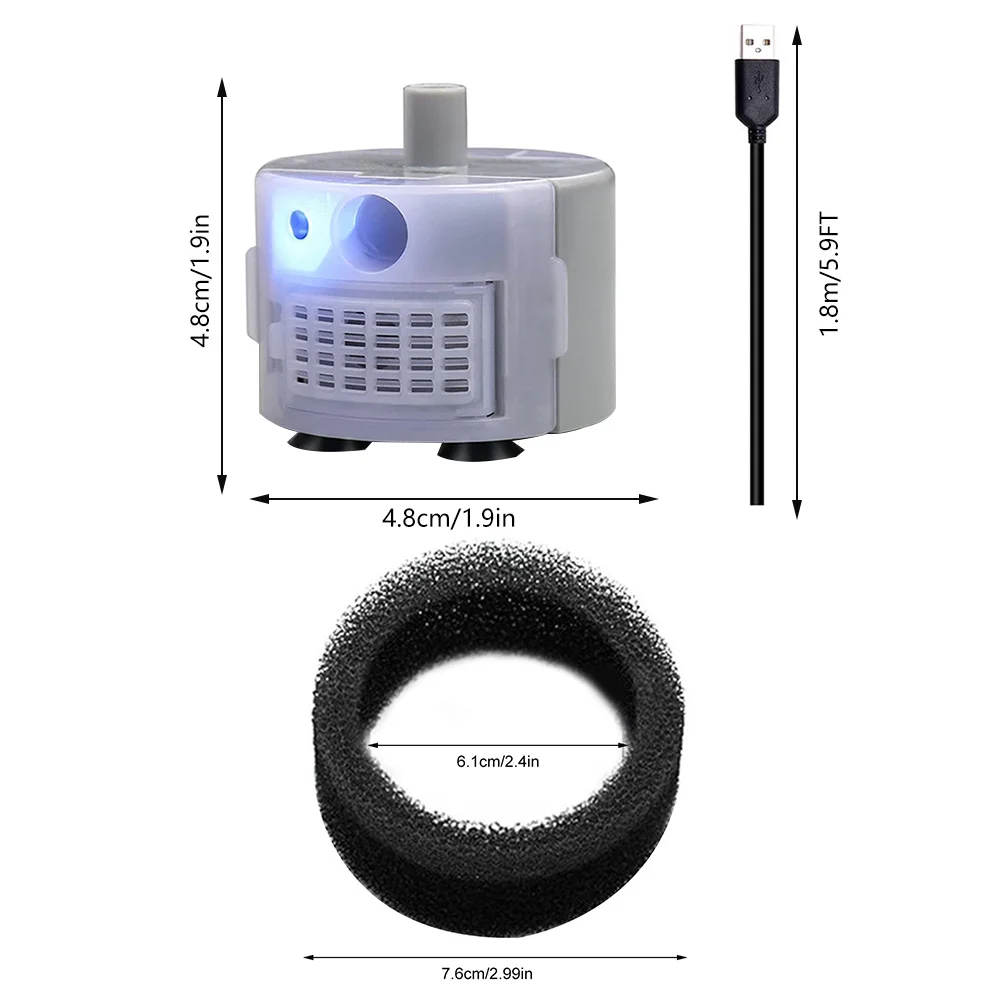 Katzenbrunnen Wasserpumpe Usb Mit Leisem Motor Für Haustiere Katzenbrunnen Wasserpumpe Usb Mit Leisem Motor Für Haustiere - Image 5
