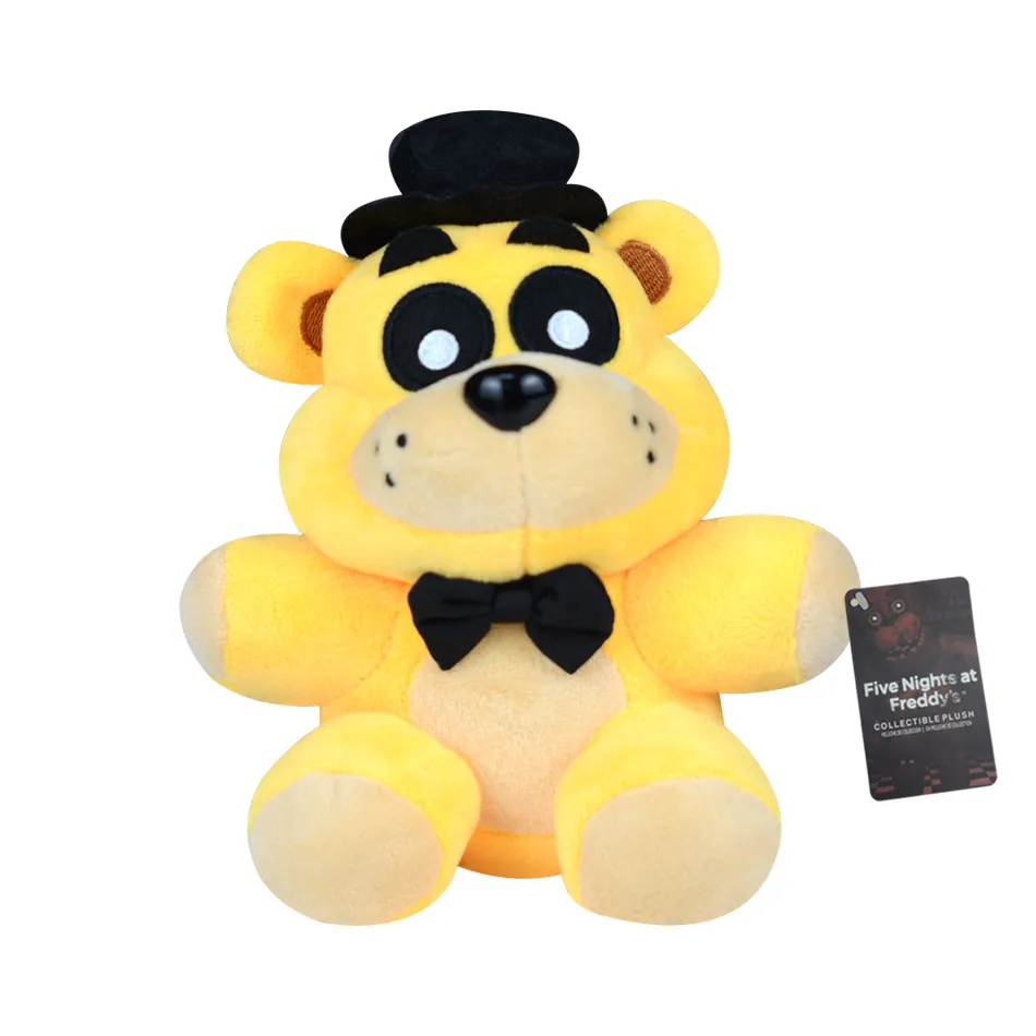 2025Neue Fivenight At Freddy Fnaf Niedliche Plüschtiere Puppe Bonnie Bär Foxy Cartoon Gefüllte Puppen Freddy Spielzeug Für Kinder Fans Geschenke 2025Neue Fivenight At Freddy Fnaf Niedliche Plüschtiere Puppe Bonnie Bär Foxy Cartoon Gefüllte Puppen Freddy Spielzeug Für Kinder Fans Geschenke - Image 7