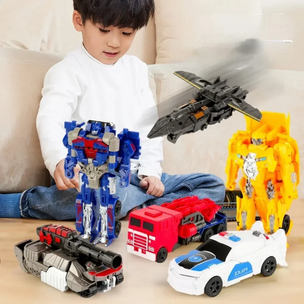 Transformation Toy Robot One Step Deformation Car Action Figure Model Dinosaur Toys For Boys Transformation Toy Robot One Step Deformation Car Action Figure Model Dinosaur Toys For Boys - Image 3