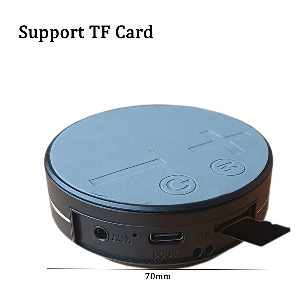 Großer Kabelloser Bluetooth-Lautsprecher Mit Tws – Subwoofer, Stereo-Sound, Tf-Karten-Unterstützung Für Musik &Amp; Outdoor Großer Kabelloser Bluetooth-Lautsprecher Mit Tws – Subwoofer, Stereo-Sound, Tf-Karten-Unterstützung Für Musik &Amp; Outdoor - Image 6