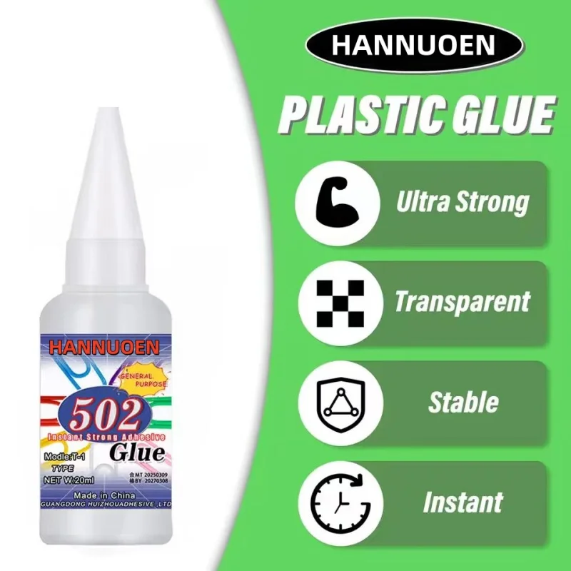 502 Superstarker, Schnell Trocknender Klebstoff, Der Professionell Für Die Tägliche Reparatur Von Spielzeugplastik Verwendet Wird, Ist Weiß, Transparent Und Geruchlos. 502 Superstarker, Schnell Trocknender Klebstoff, Der Professionell Für Die Tägliche Reparatur Von Spielzeugplastik Verwendet Wird, Ist Weiß, Transparent Und Geruchlos.