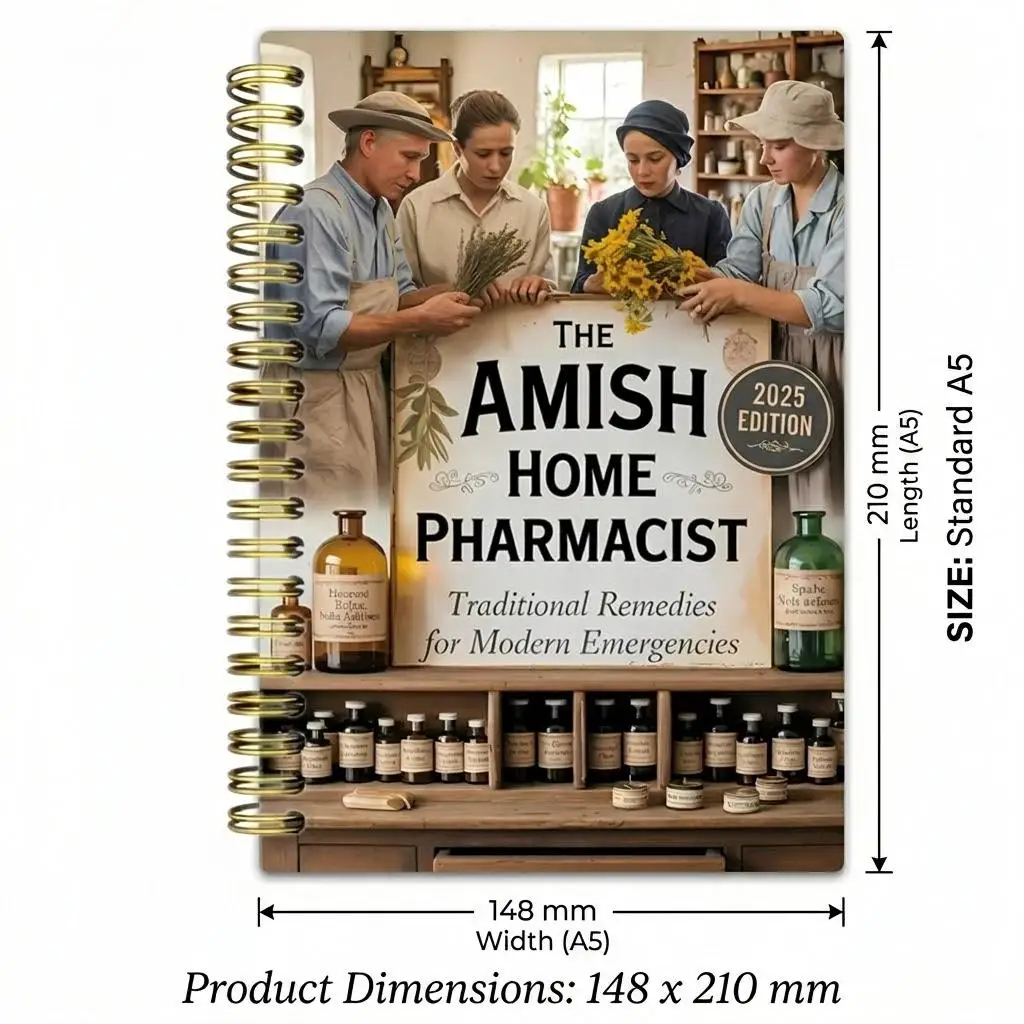 Kräuterheilmittel-Handbuch Traditioneller Naturheilungs-Leitfaden Amish Home Pharmacy Für Moderne Wellness-Gesundheits- Und Lifestyle-Lösungen Kräuterheilmittel-Handbuch Traditioneller Naturheilungs-Leitfaden Amish Home Pharmacy Für Moderne Wellness-Gesundheits- Und Lifestyle-Lösungen - Image 6